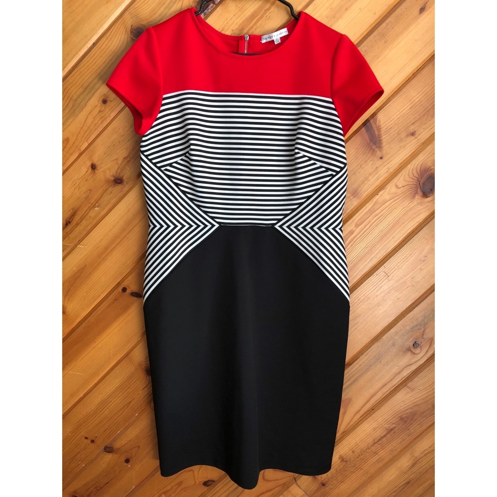 Sandra Darren Scuba Dress